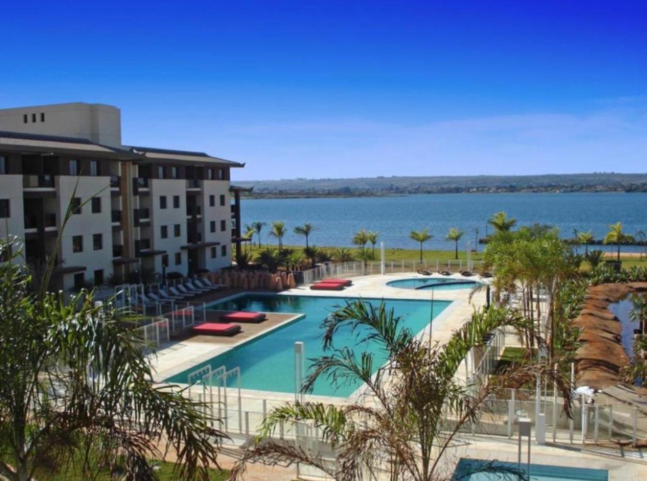 Apartamento Life Resort Brasília Zewnętrze zdjęcie